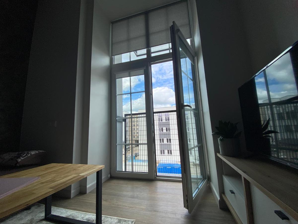 Radio City Loft Kaunas Exteriér fotografie