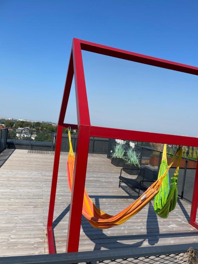 Radio City Loft Kaunas Exteriér fotografie